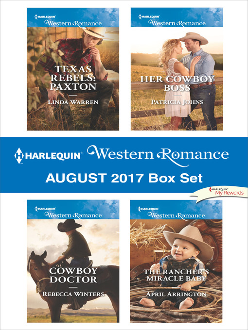 Title details for Harlequin Western Romance August 2017 Box Set by Linda Warren - Available